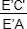 E’C’/E’A