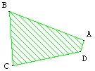 pavage - quadrilatere motif du patchwork