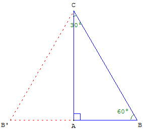 geometrie du triangle - triangle de l'ecolier