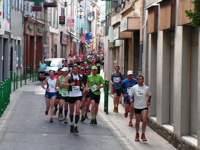 Die - montée vers Col de Rousset