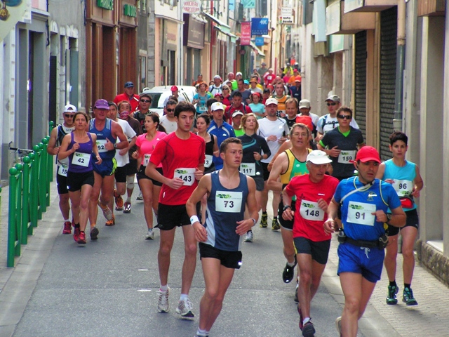 Rue Camille Buffard - montée de Die - Col de Rousset