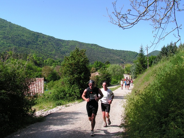 Après Chamaloc - montée de Die - Col de Rousset