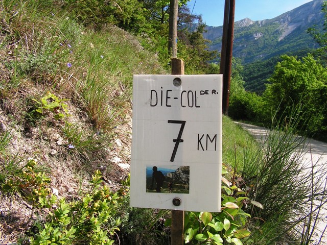 Col de Rousset à 7 km