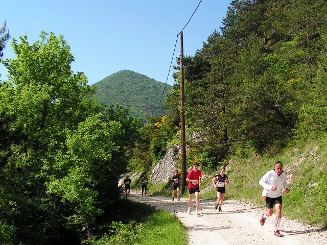 Après Chamaloc - montée de Die - Col de Rousset