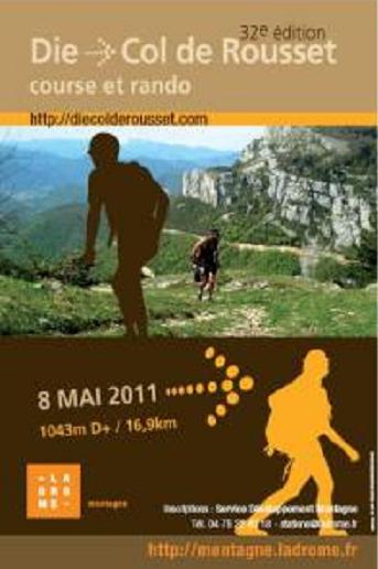 32 eme montée Die - Col de Rousset 2011