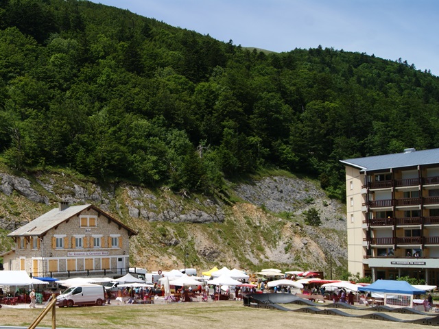 transhumance au col de rousset - photo copyright Patrice Debart 2015