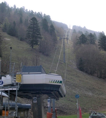 Télésiège du Col de Rousset