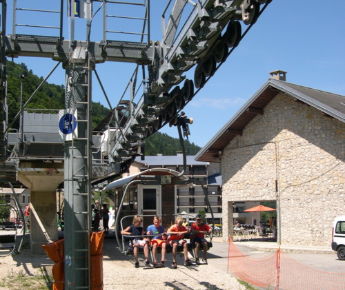 Télésiège de Col du Rousset