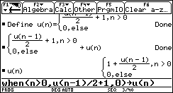 when(n>0,u(n-1))/2+1,0)